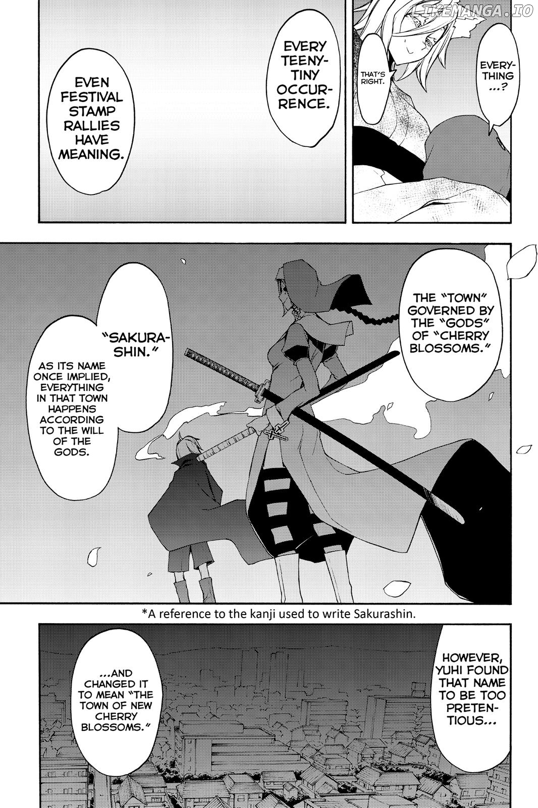 Yozakura Quartet chapter 99 - page 19