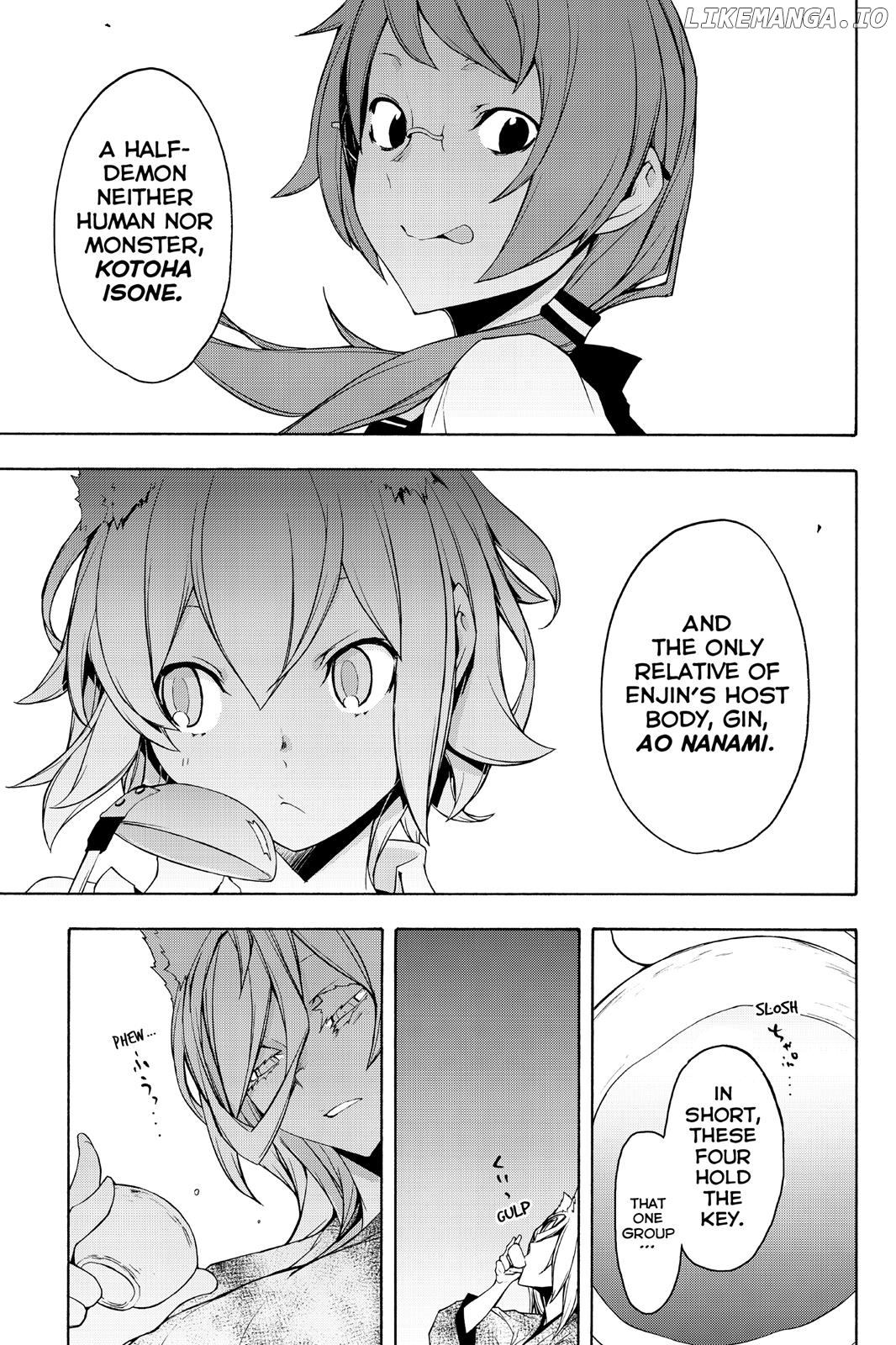 Yozakura Quartet chapter 99 - page 21