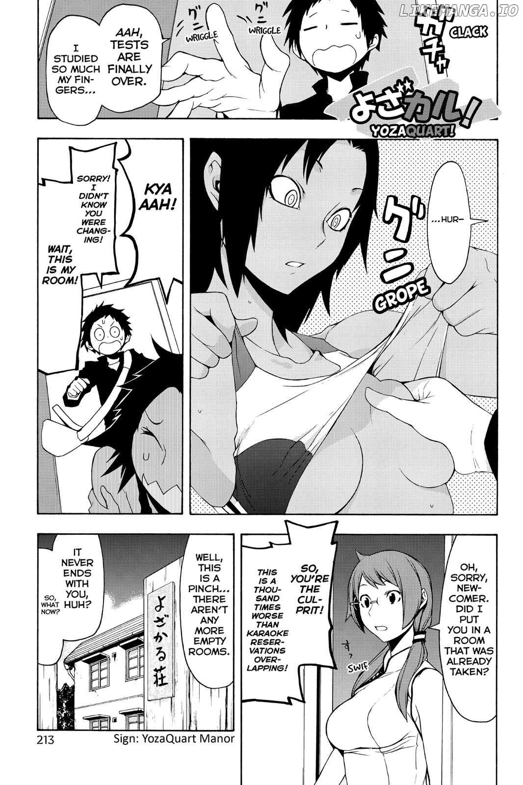 Yozakura Quartet chapter 99 - page 29