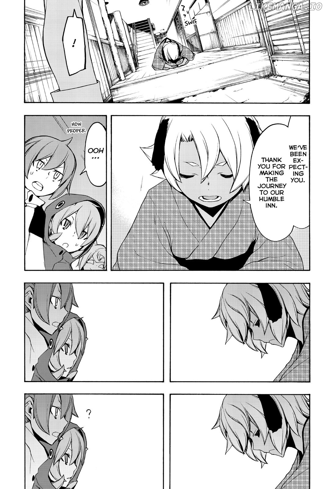 Yozakura Quartet chapter 99 - page 3