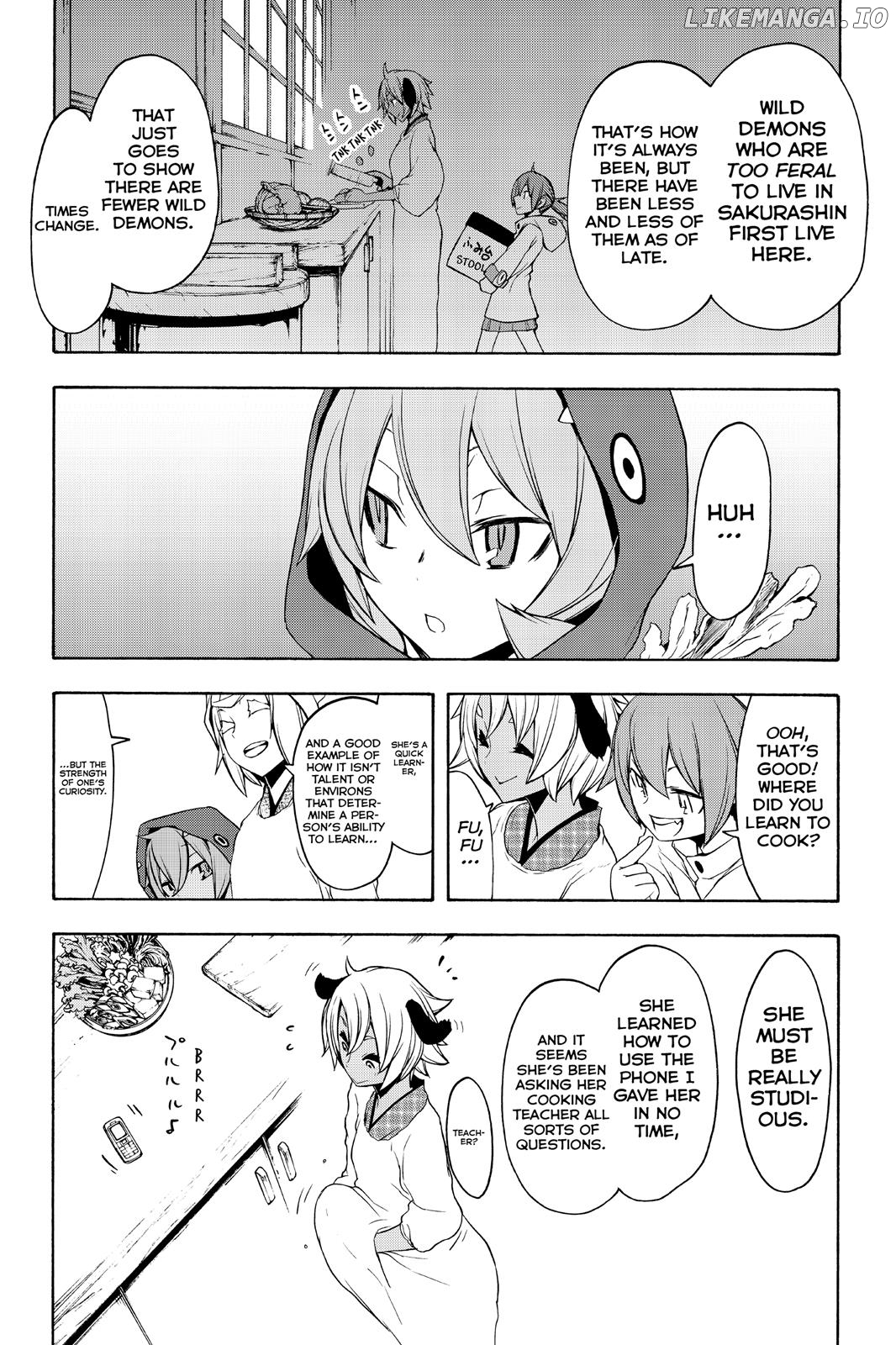 Yozakura Quartet chapter 99 - page 6