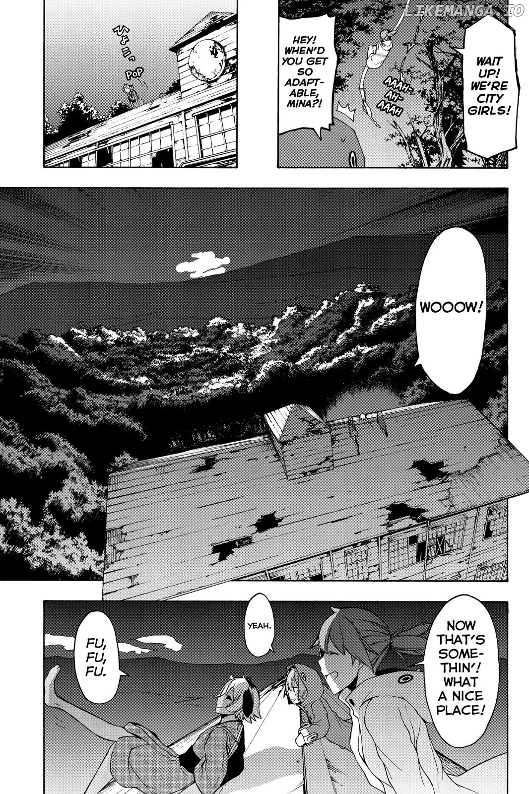 Yozakura Quartet chapter 99 - page 9