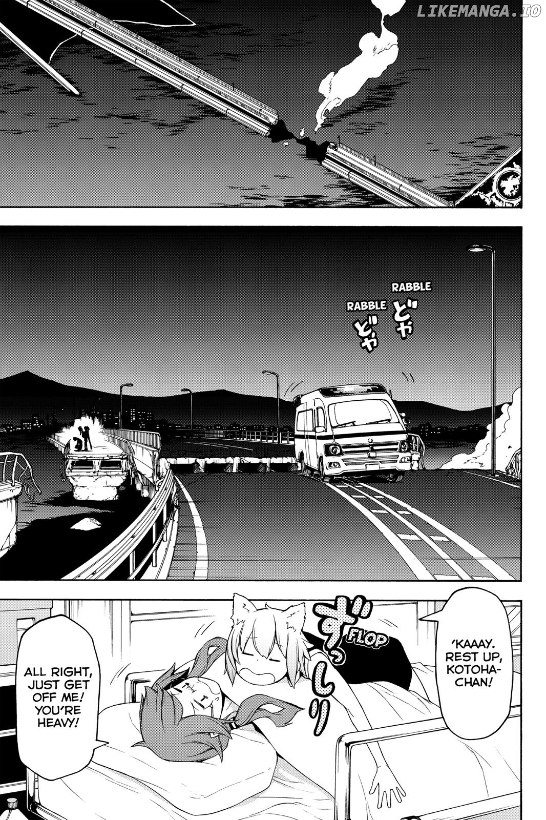 Yozakura Quartet chapter 121 - page 1