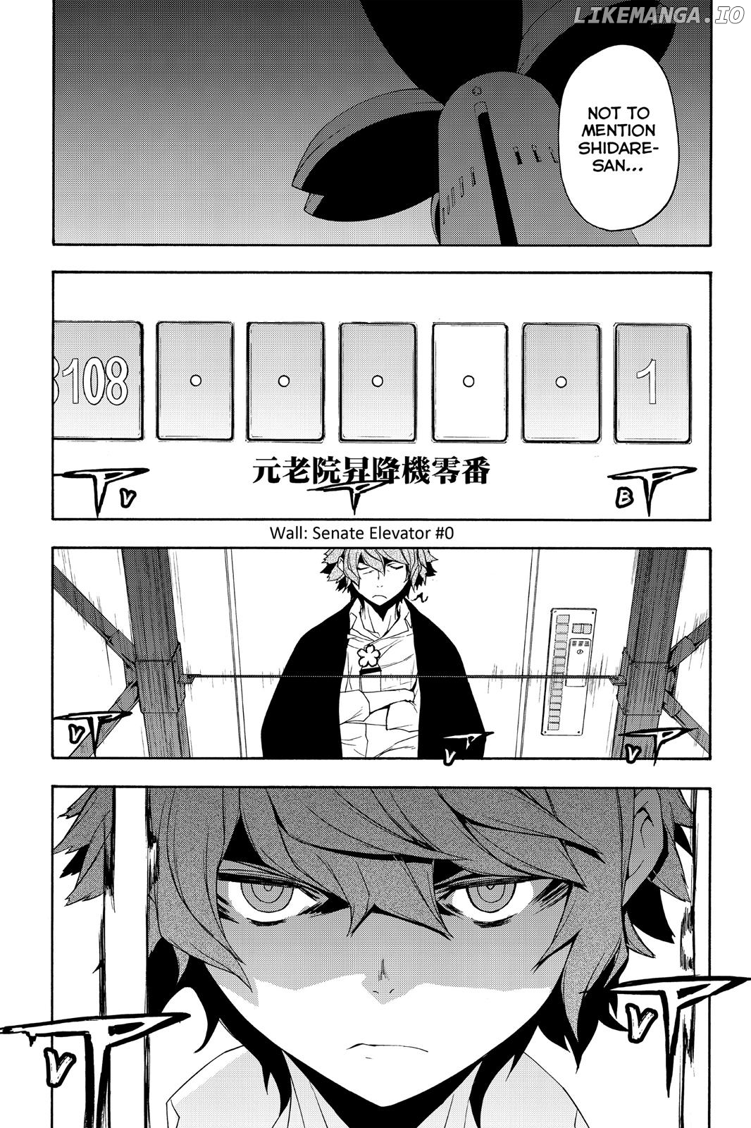 Yozakura Quartet chapter 121 - page 11