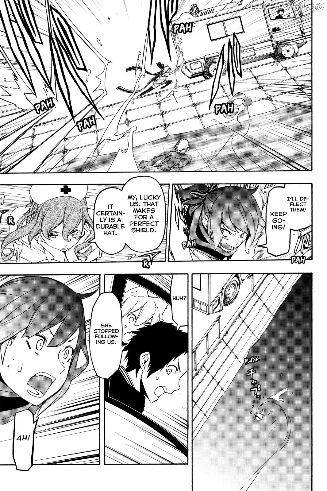 Yozakura Quartet chapter 121 - page 21