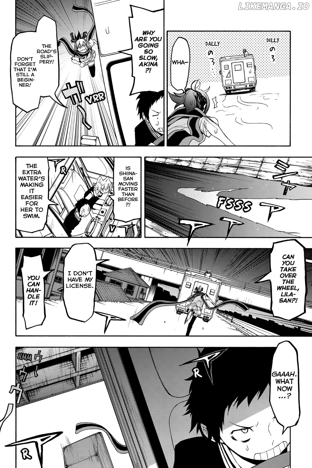 Yozakura Quartet chapter 121 - page 26