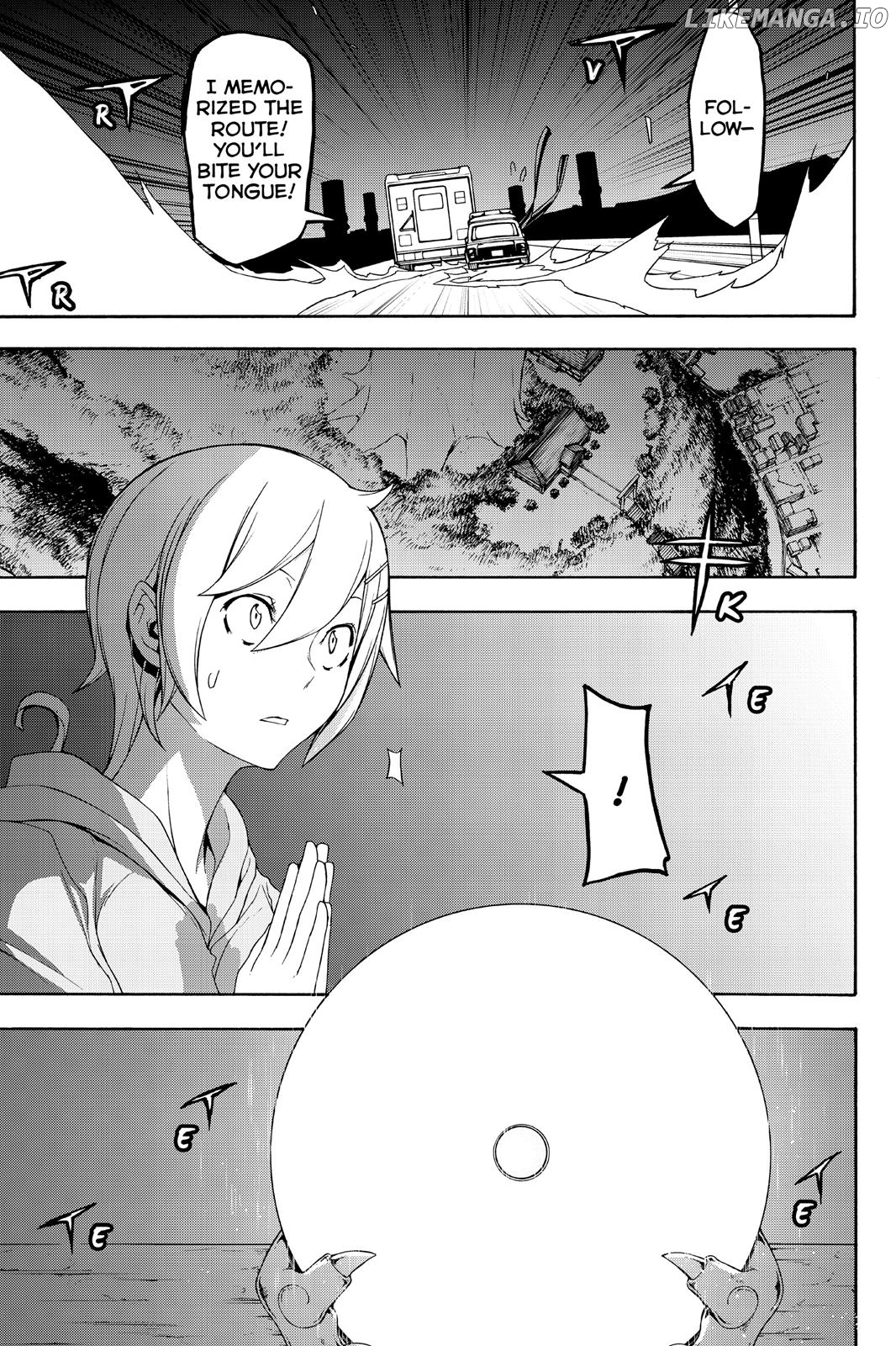 Yozakura Quartet chapter 121 - page 29