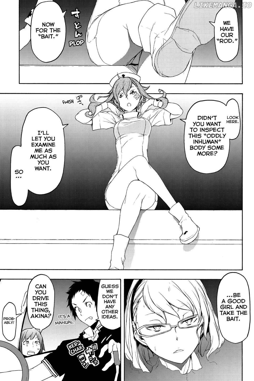 Yozakura Quartet chapter 121 - page 5