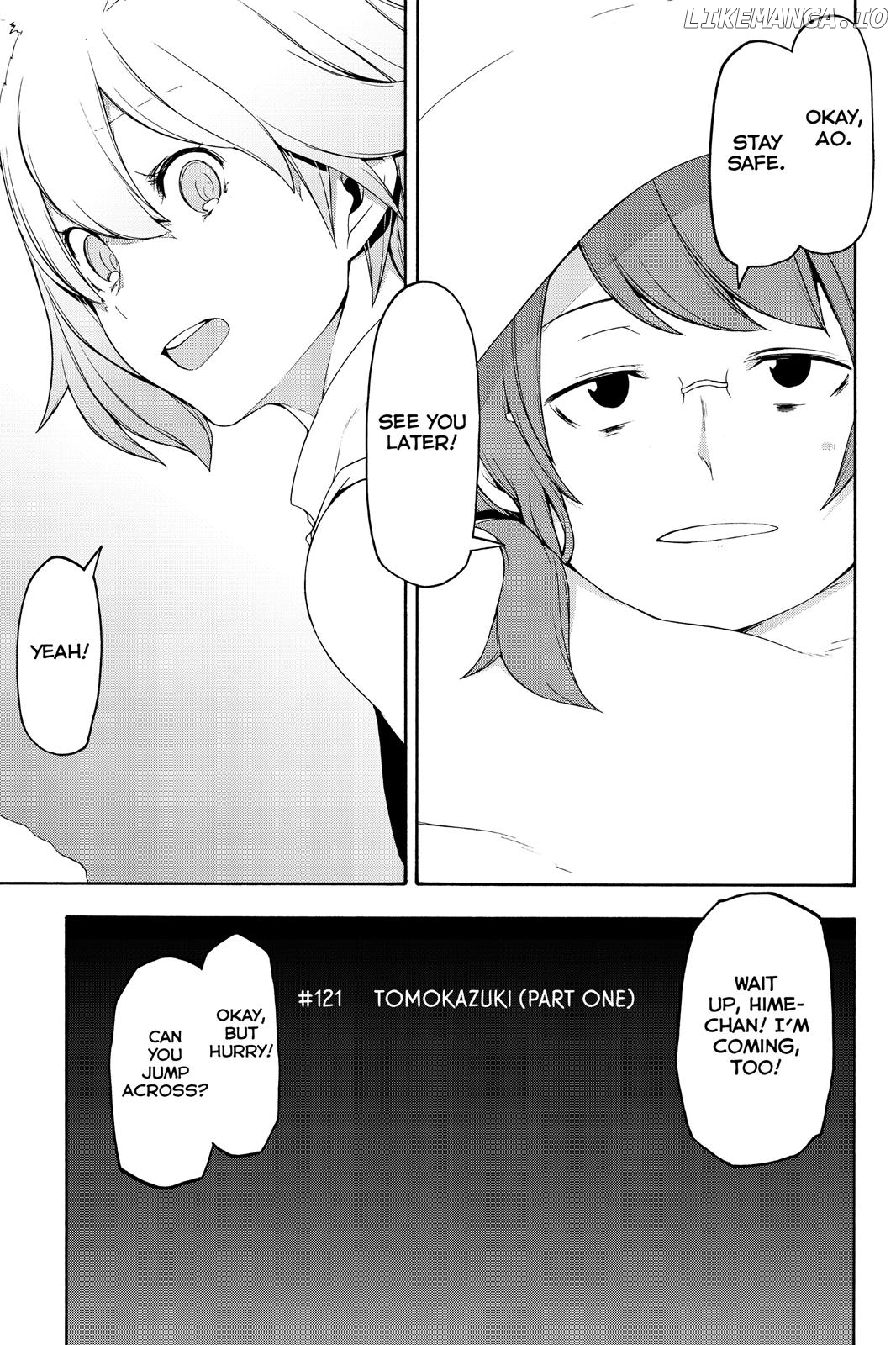 Yozakura Quartet chapter 121 - page 7