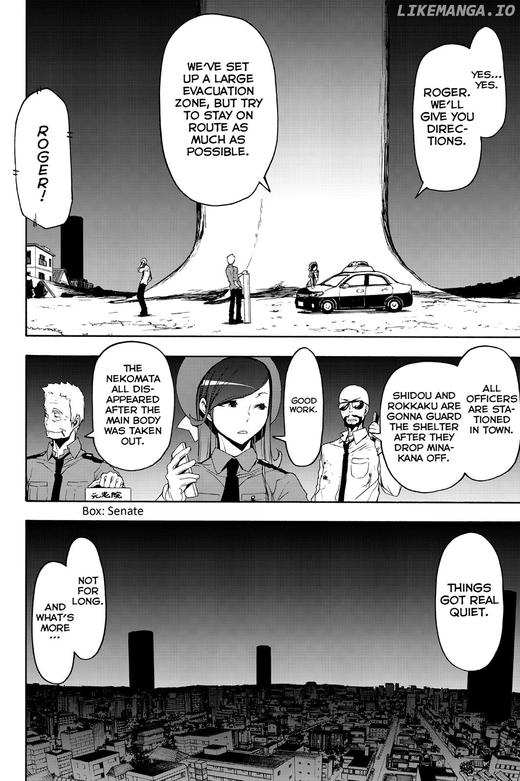 Yozakura Quartet chapter 121 - page 8