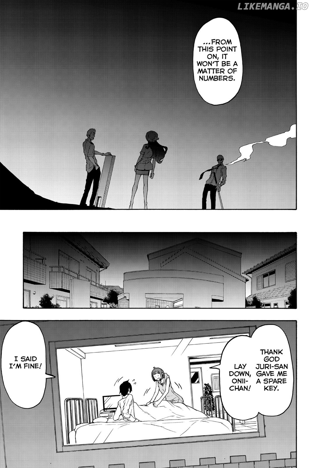 Yozakura Quartet chapter 121 - page 9