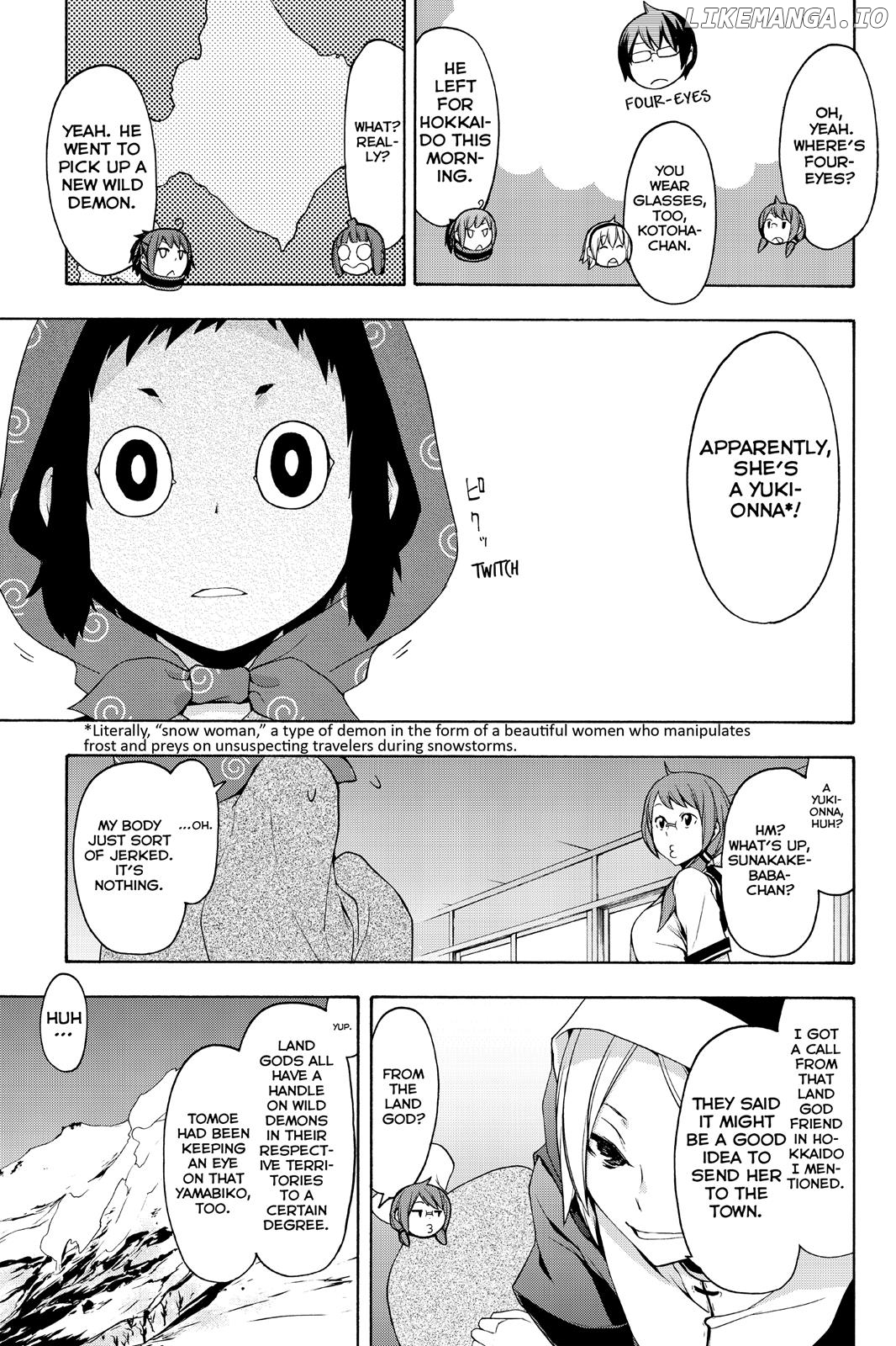 Yozakura Quartet chapter 100 - page 14