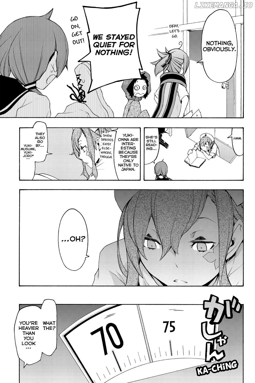 Yozakura Quartet chapter 100 - page 18