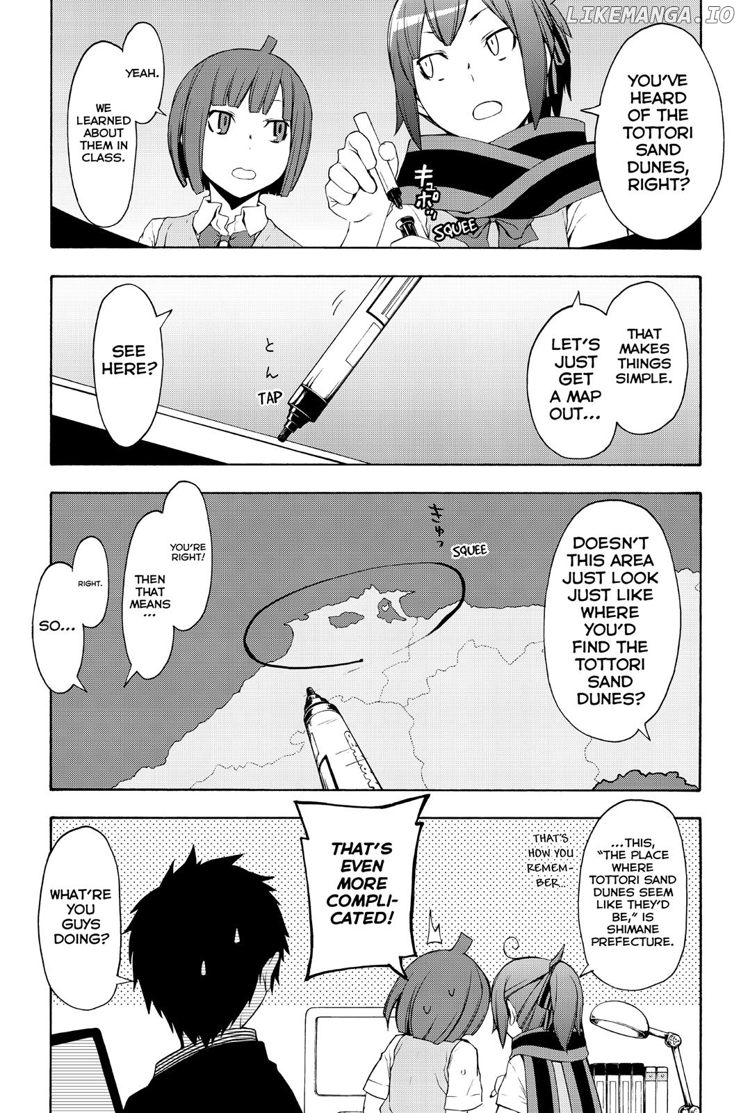 Yozakura Quartet chapter 100 - page 8