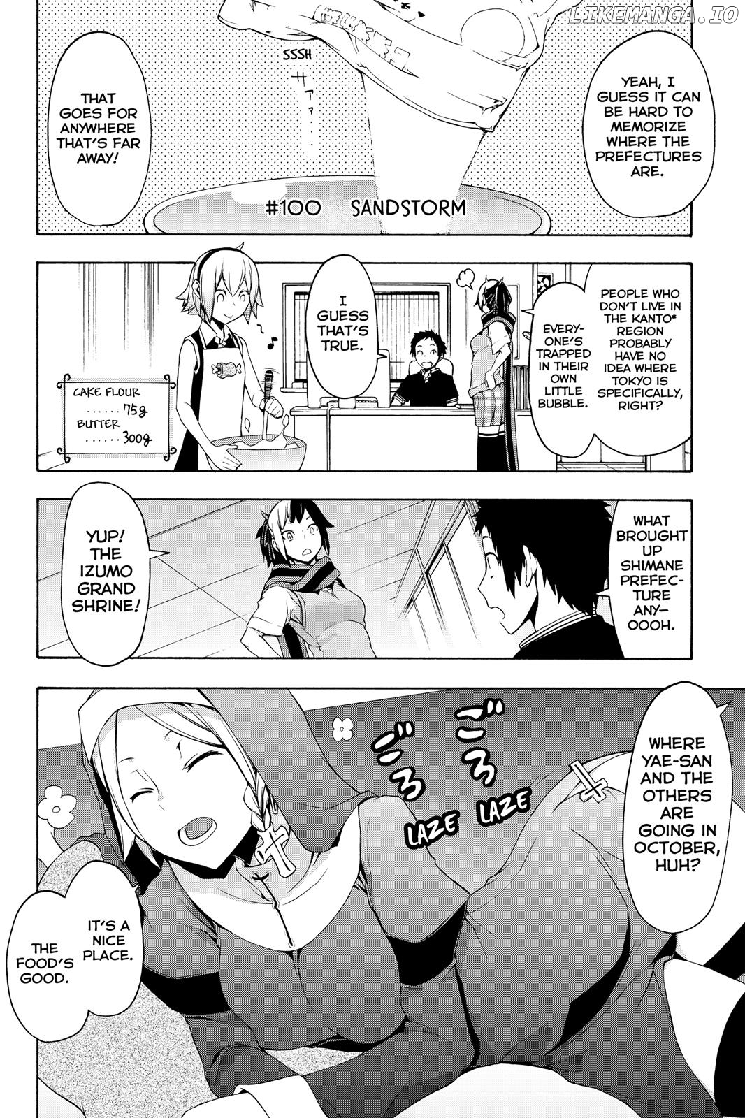 Yozakura Quartet chapter 100 - page 9