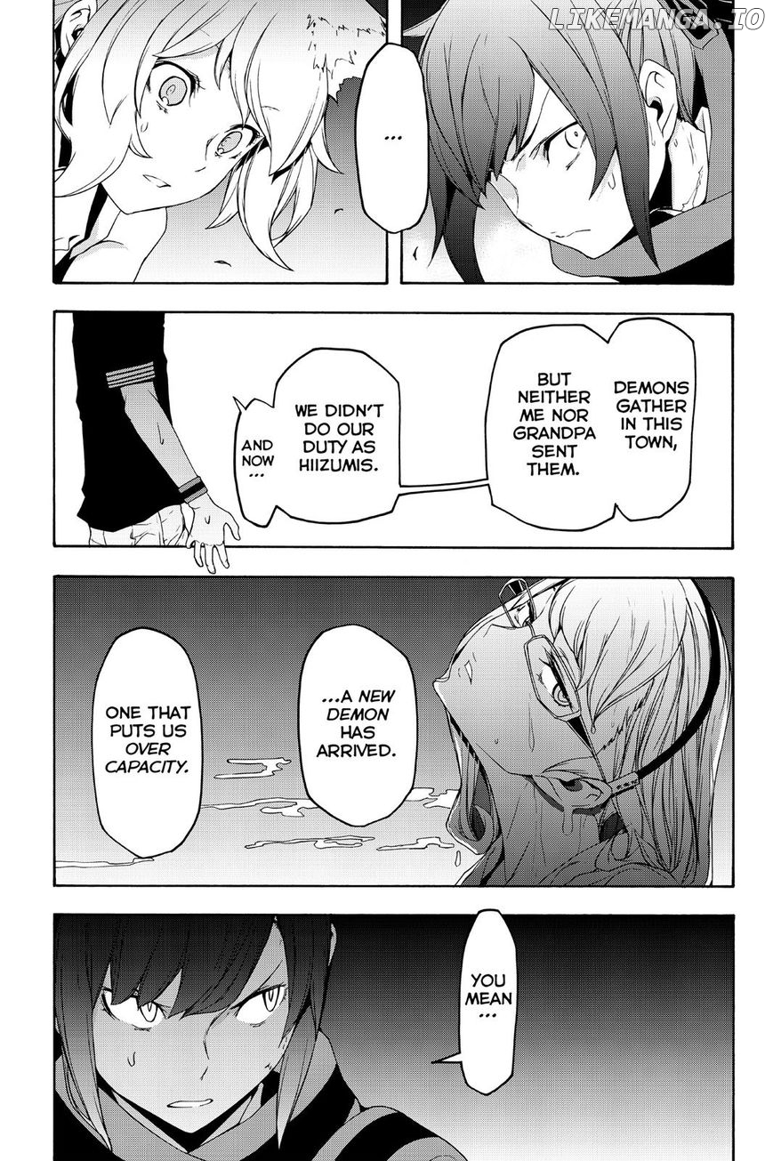 Yozakura Quartet chapter 122 - page 27