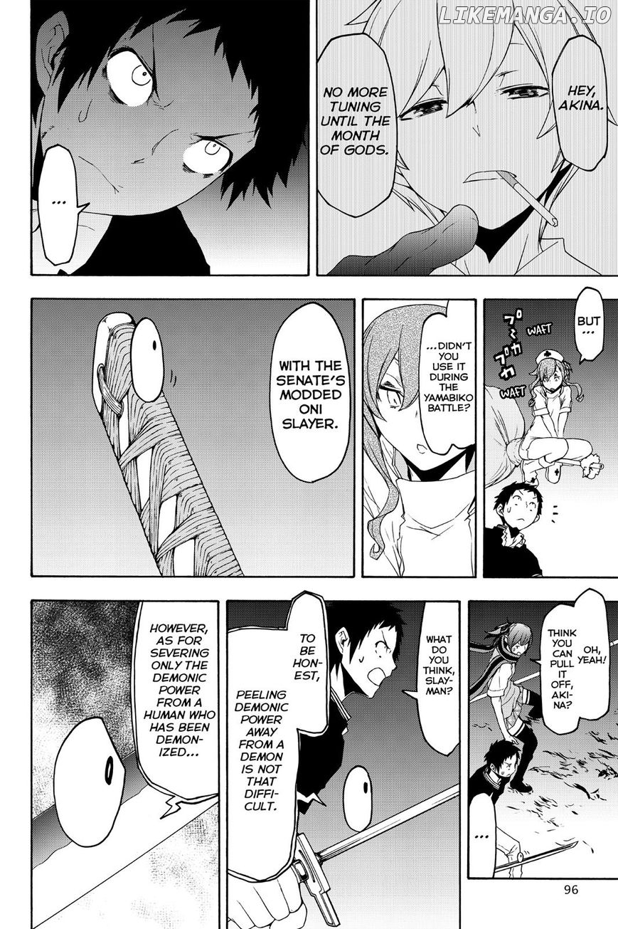 Yozakura Quartet chapter 122 - page 30