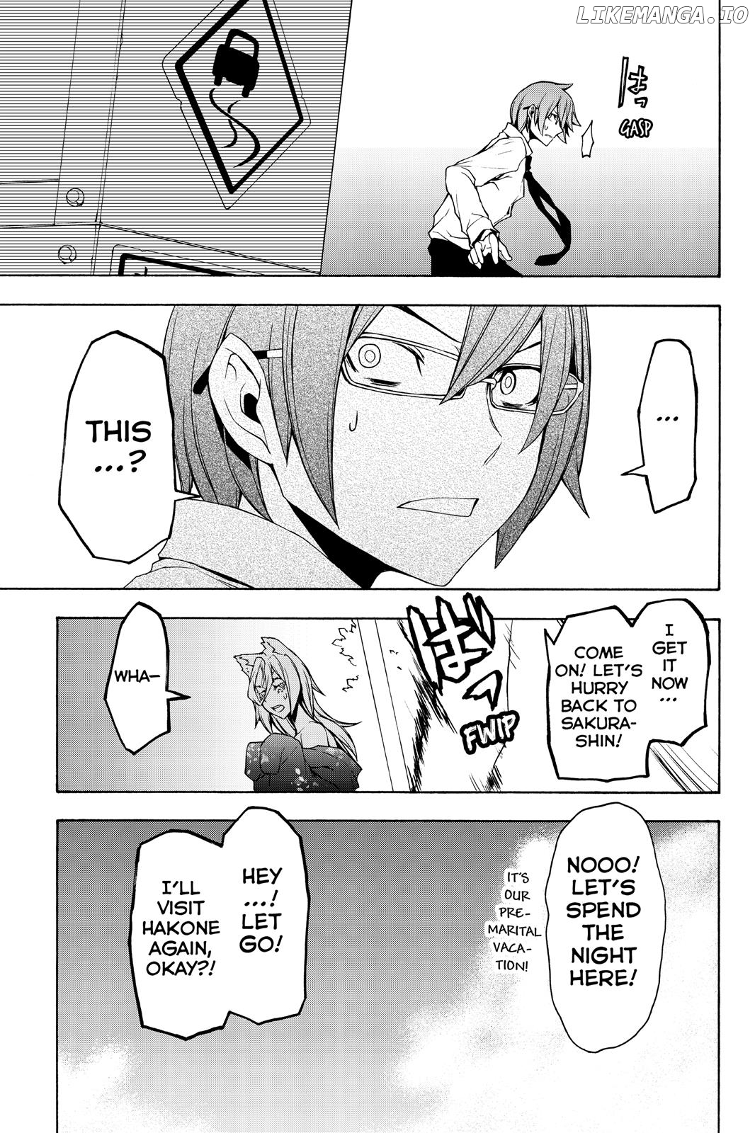 Yozakura Quartet chapter 101 - page 19