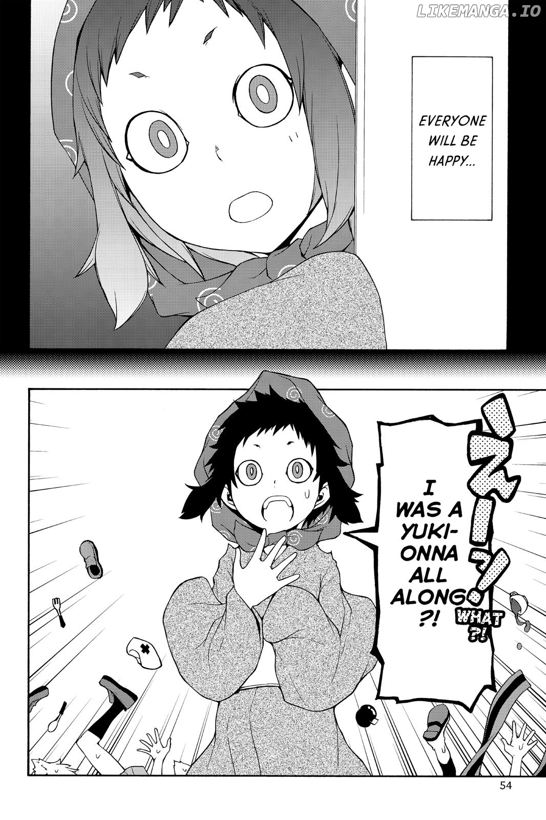 Yozakura Quartet chapter 101 - page 22