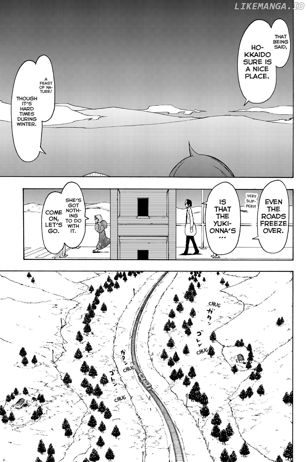 Yozakura Quartet chapter 101 - page 3