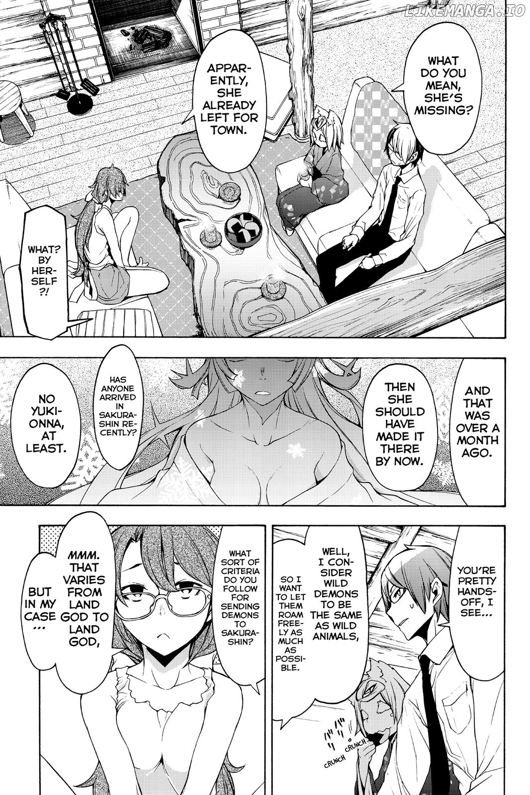 Yozakura Quartet chapter 101 - page 7