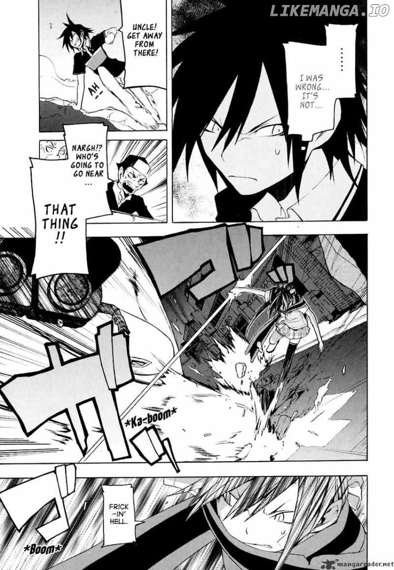 Yozakura Quartet chapter 18 - page 22