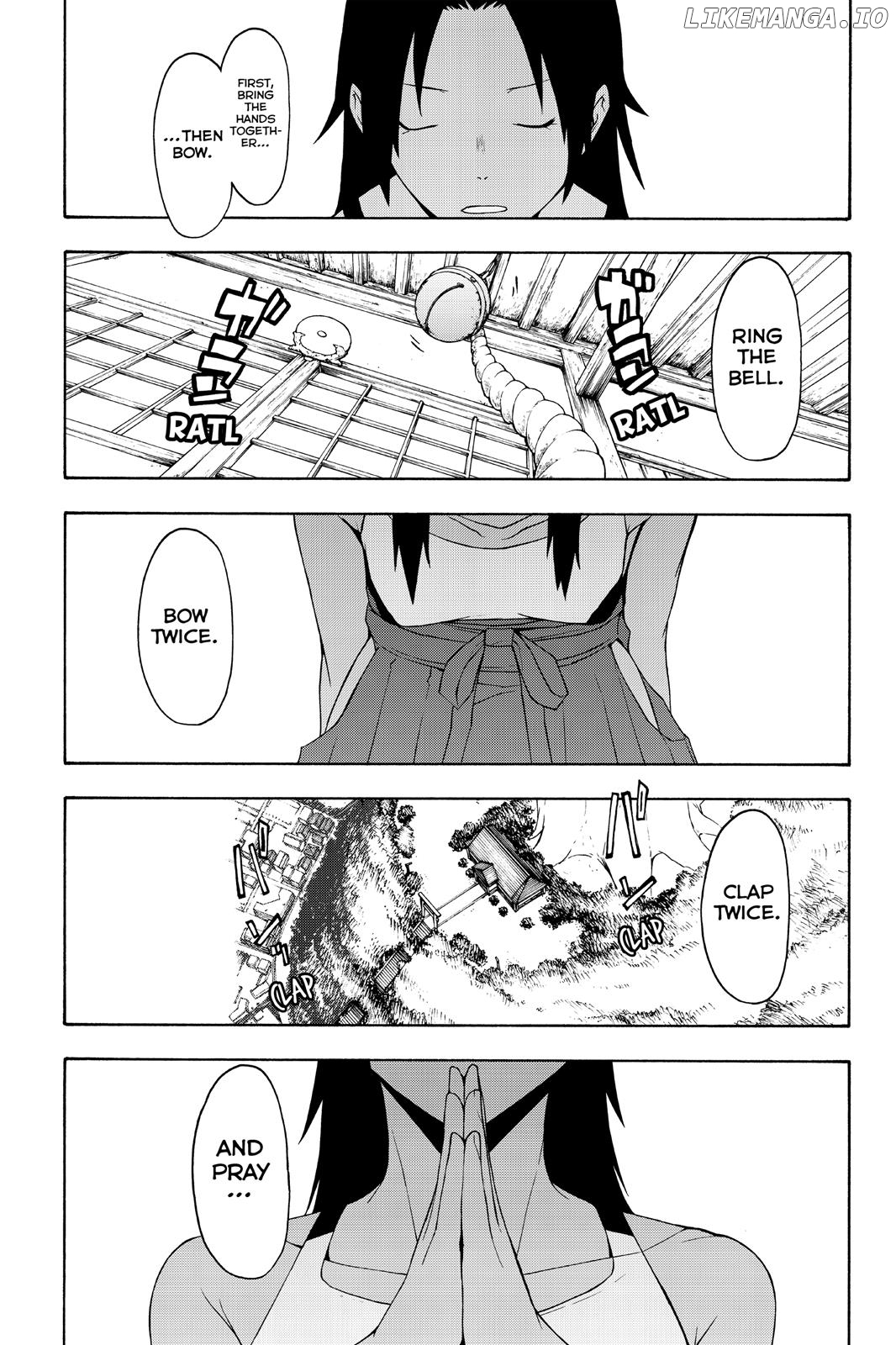 Yozakura Quartet chapter 102 - page 1