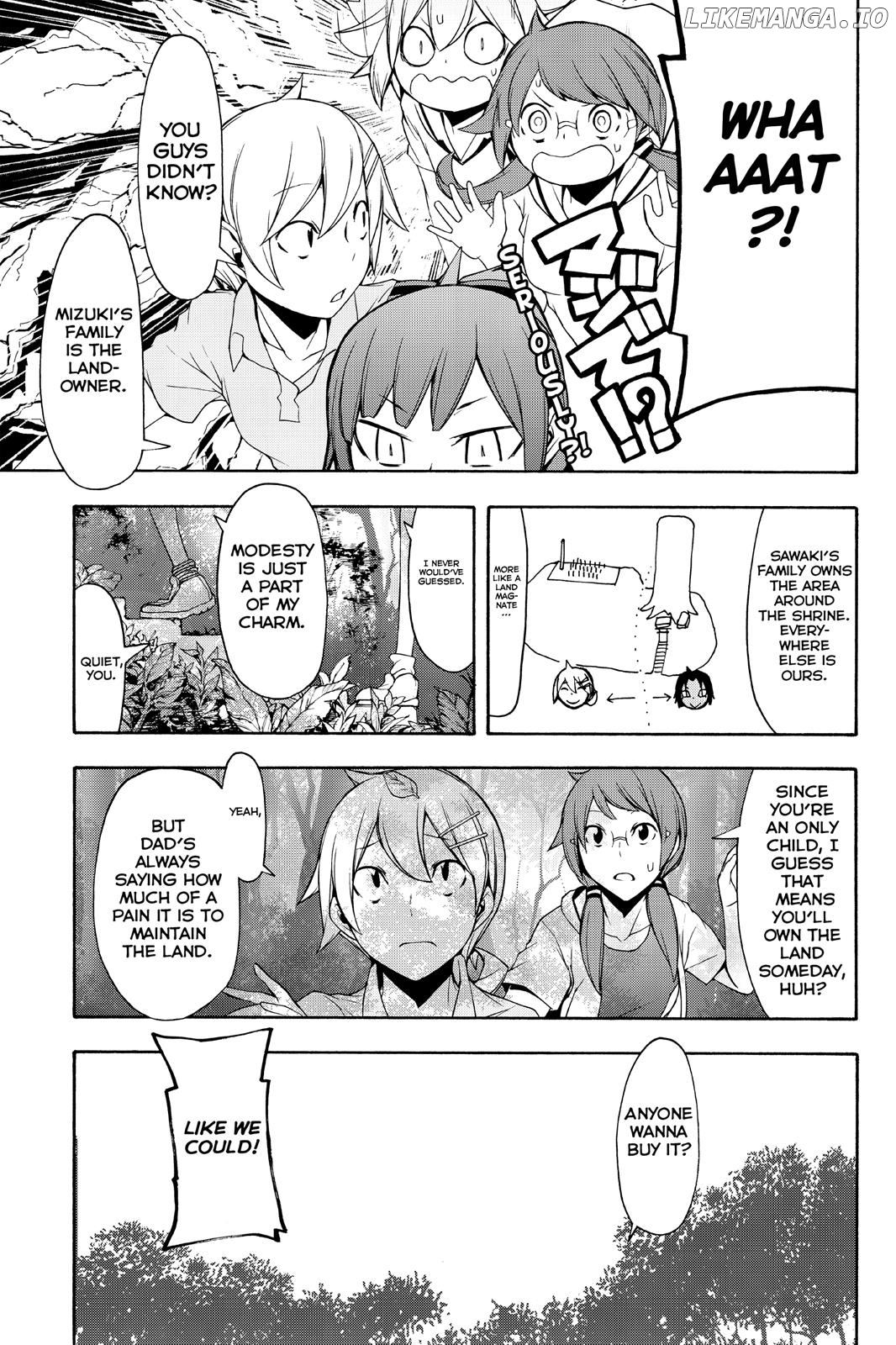 Yozakura Quartet chapter 102 - page 17