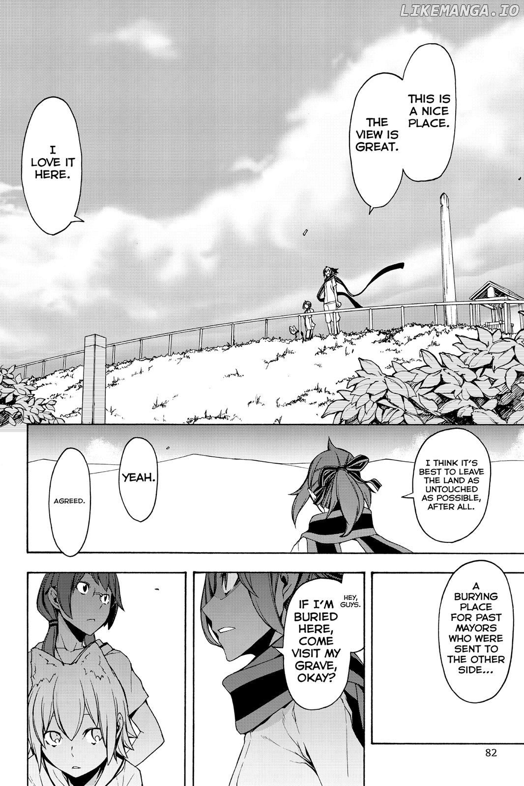 Yozakura Quartet chapter 102 - page 24