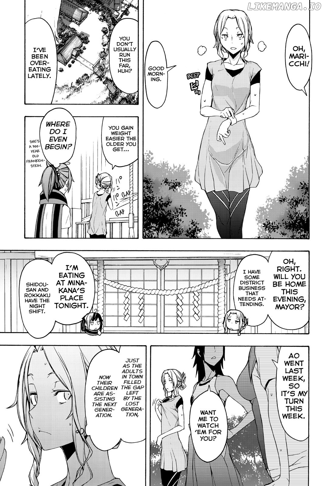 Yozakura Quartet chapter 102 - page 5