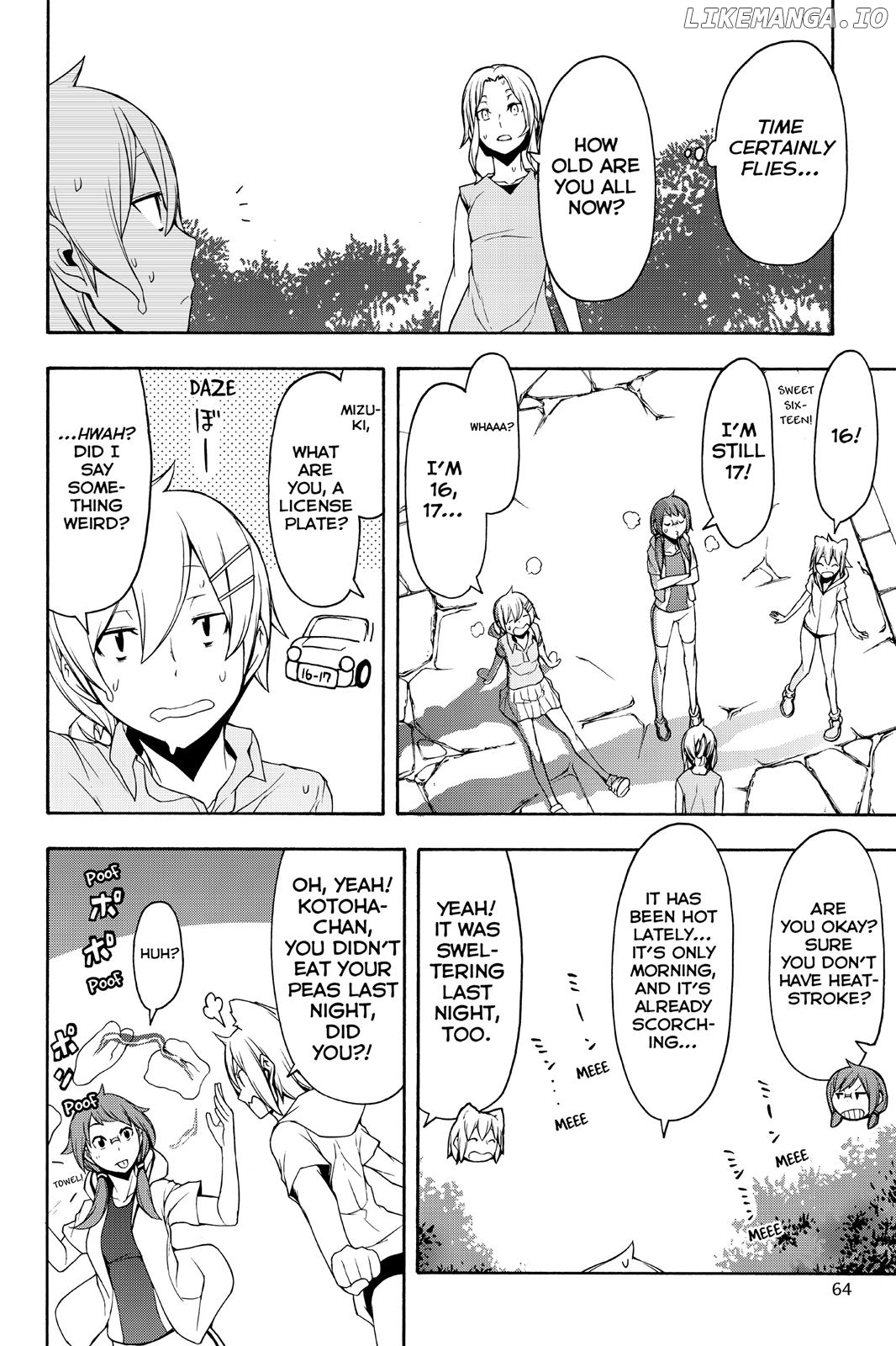 Yozakura Quartet chapter 102 - page 6