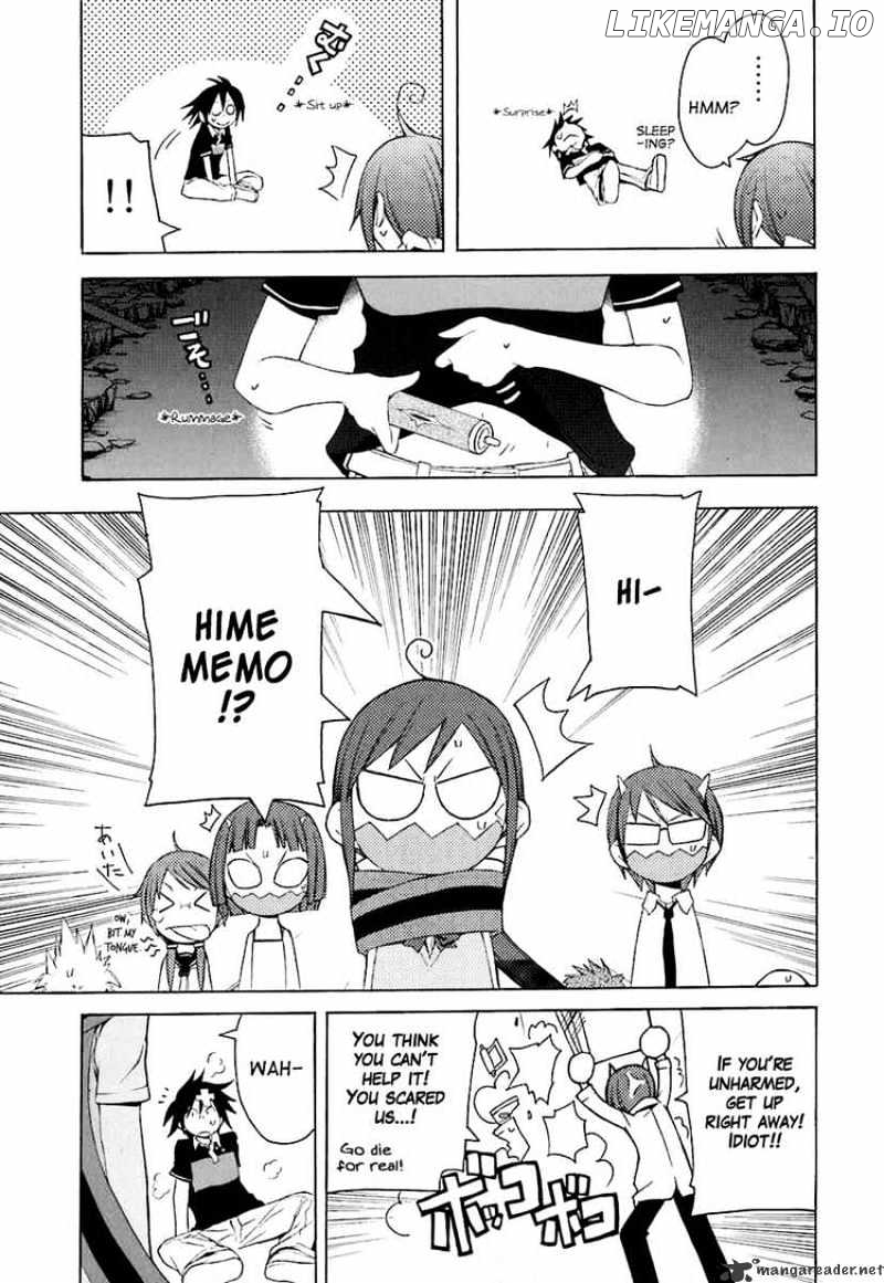 Yozakura Quartet chapter 19 - page 27