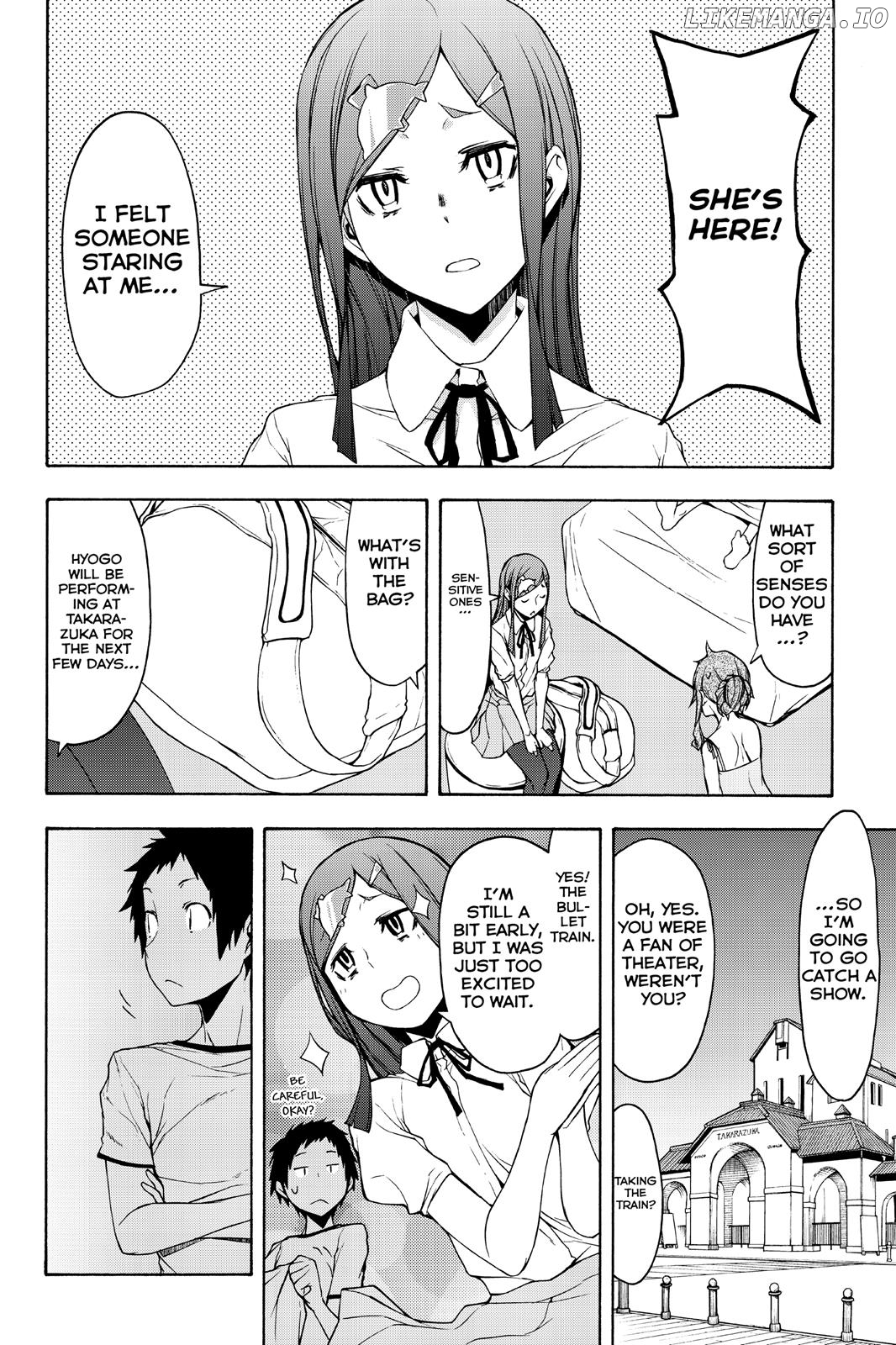 Yozakura Quartet chapter 103 - page 10