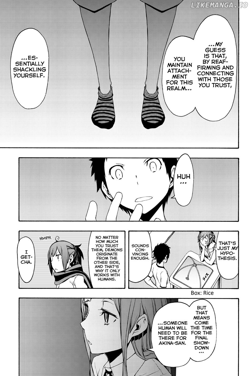 Yozakura Quartet chapter 103 - page 13