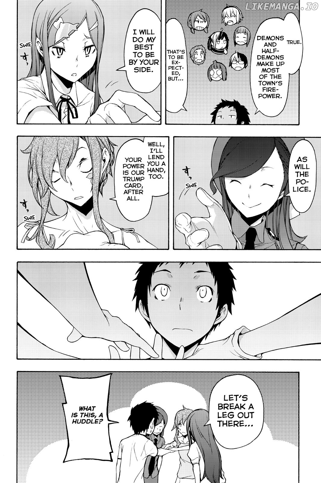 Yozakura Quartet chapter 103 - page 14