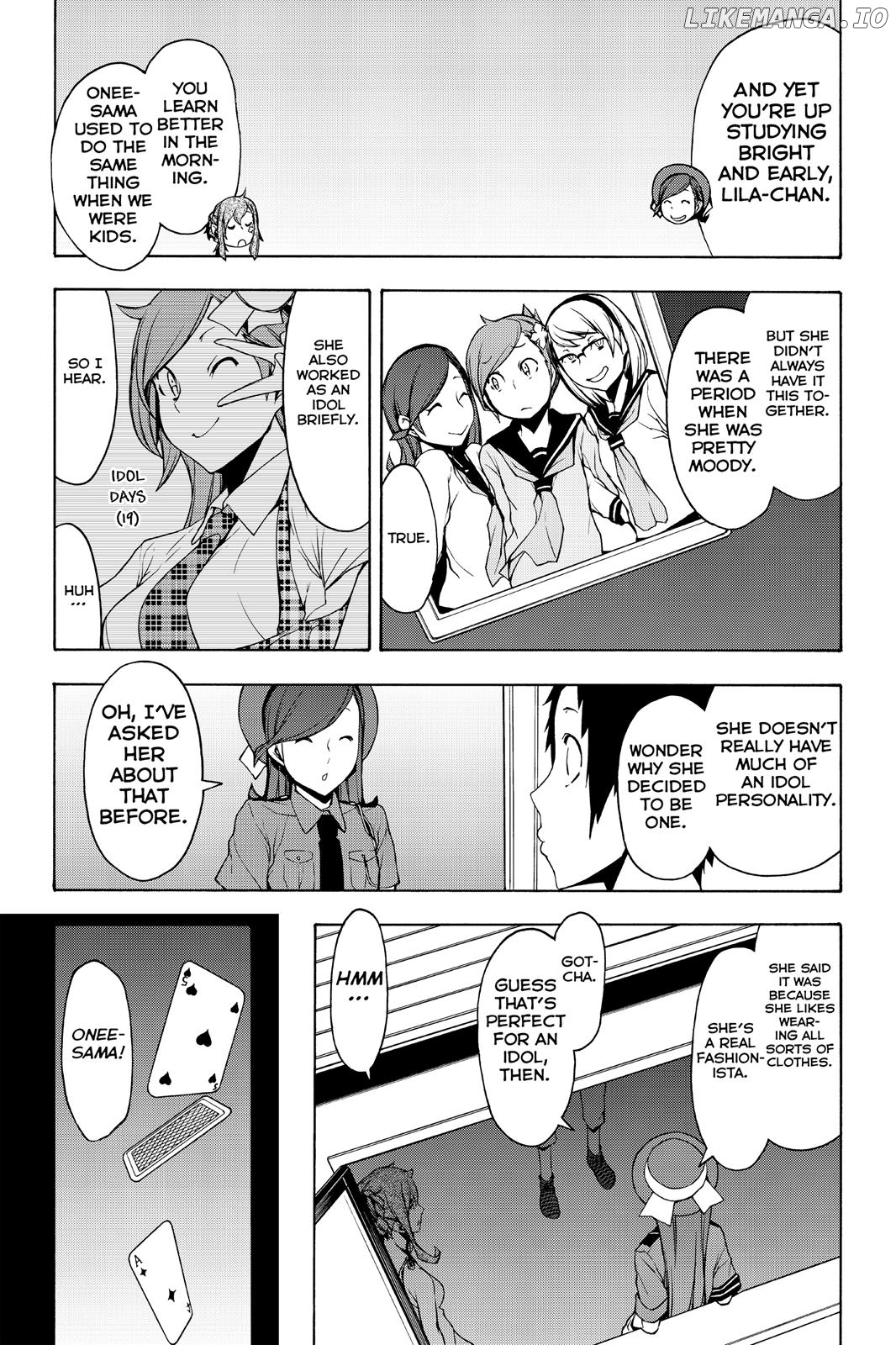 Yozakura Quartet chapter 103 - page 16