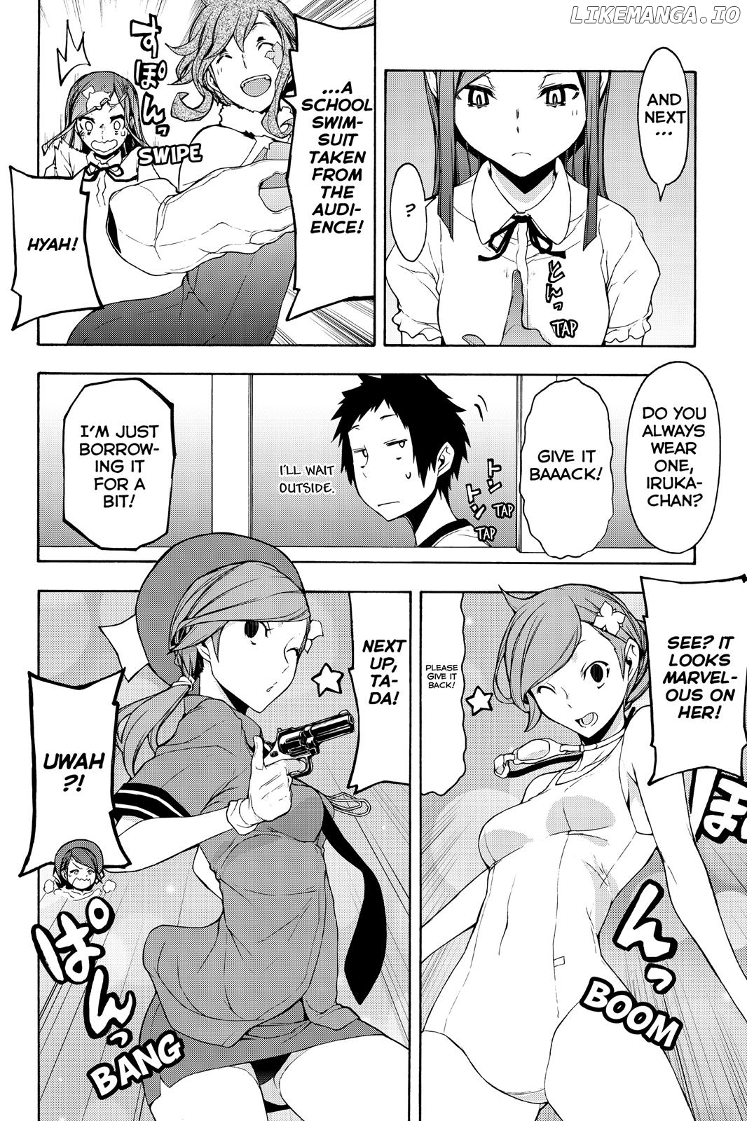 Yozakura Quartet chapter 103 - page 20