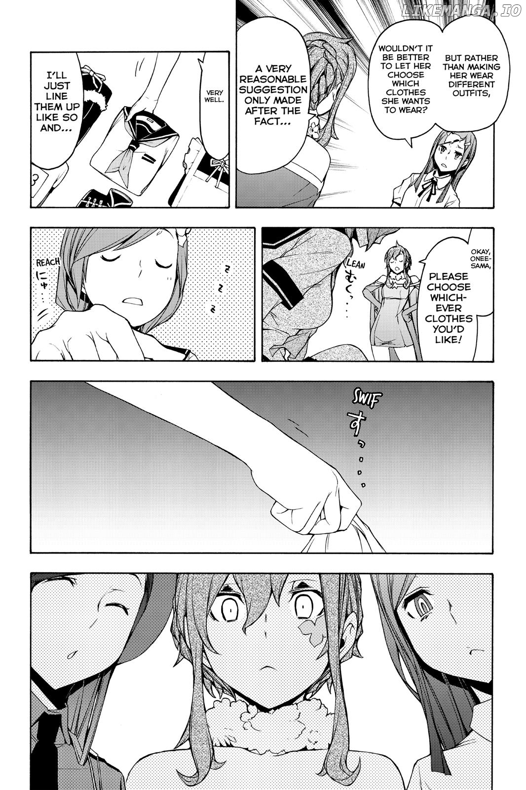 Yozakura Quartet chapter 103 - page 22