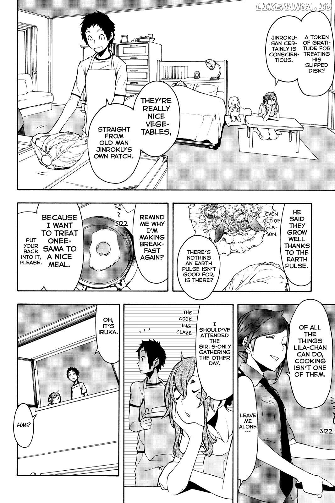 Yozakura Quartet chapter 103 - page 8