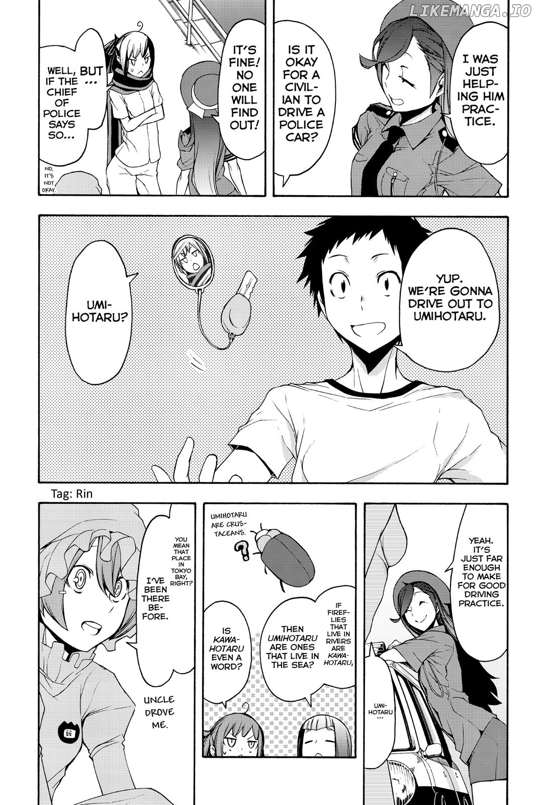 Yozakura Quartet chapter 104 - page 13