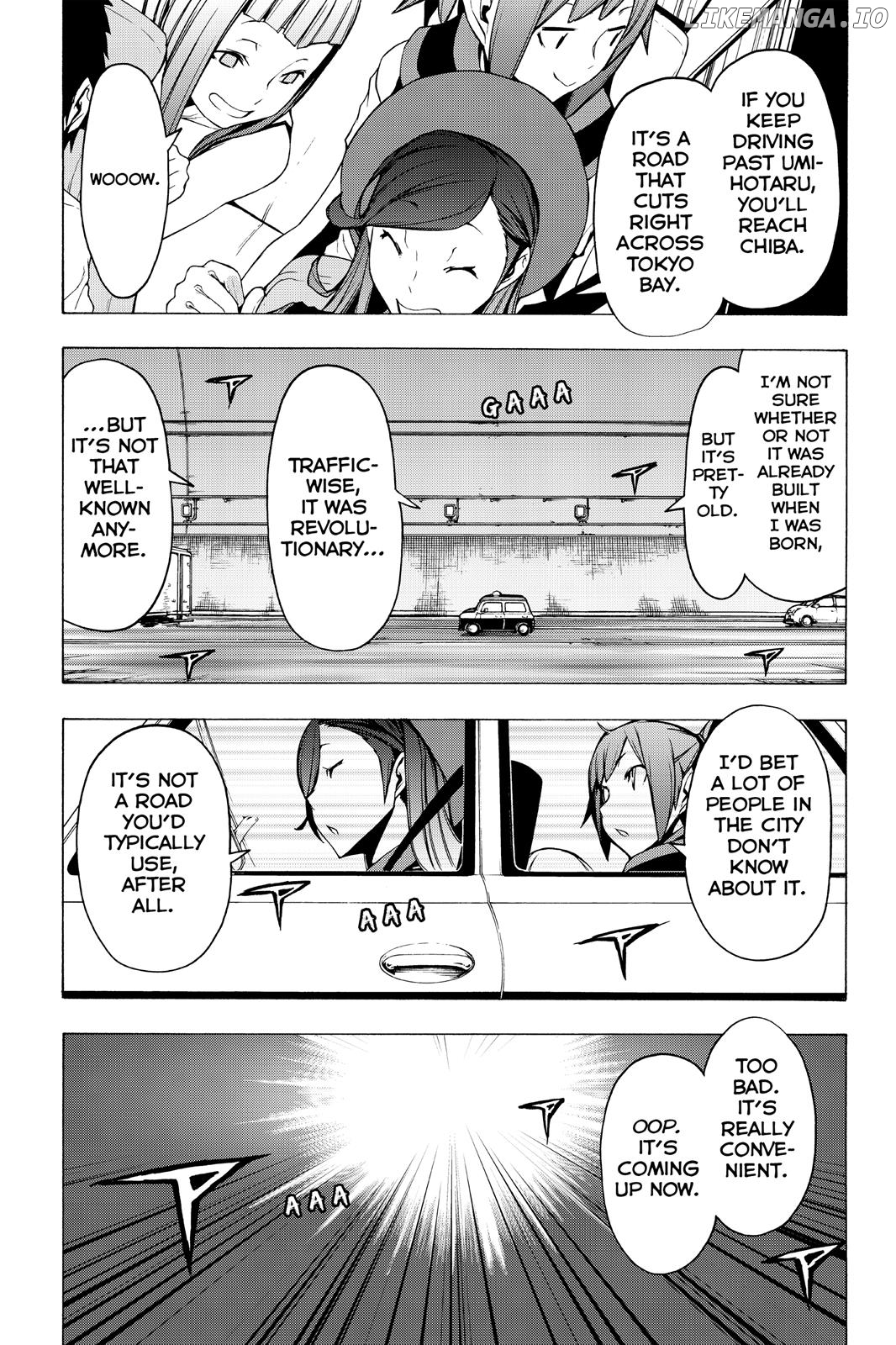 Yozakura Quartet chapter 104 - page 17