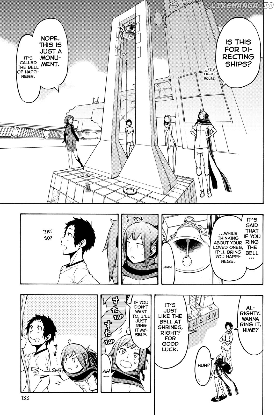 Yozakura Quartet chapter 104 - page 21