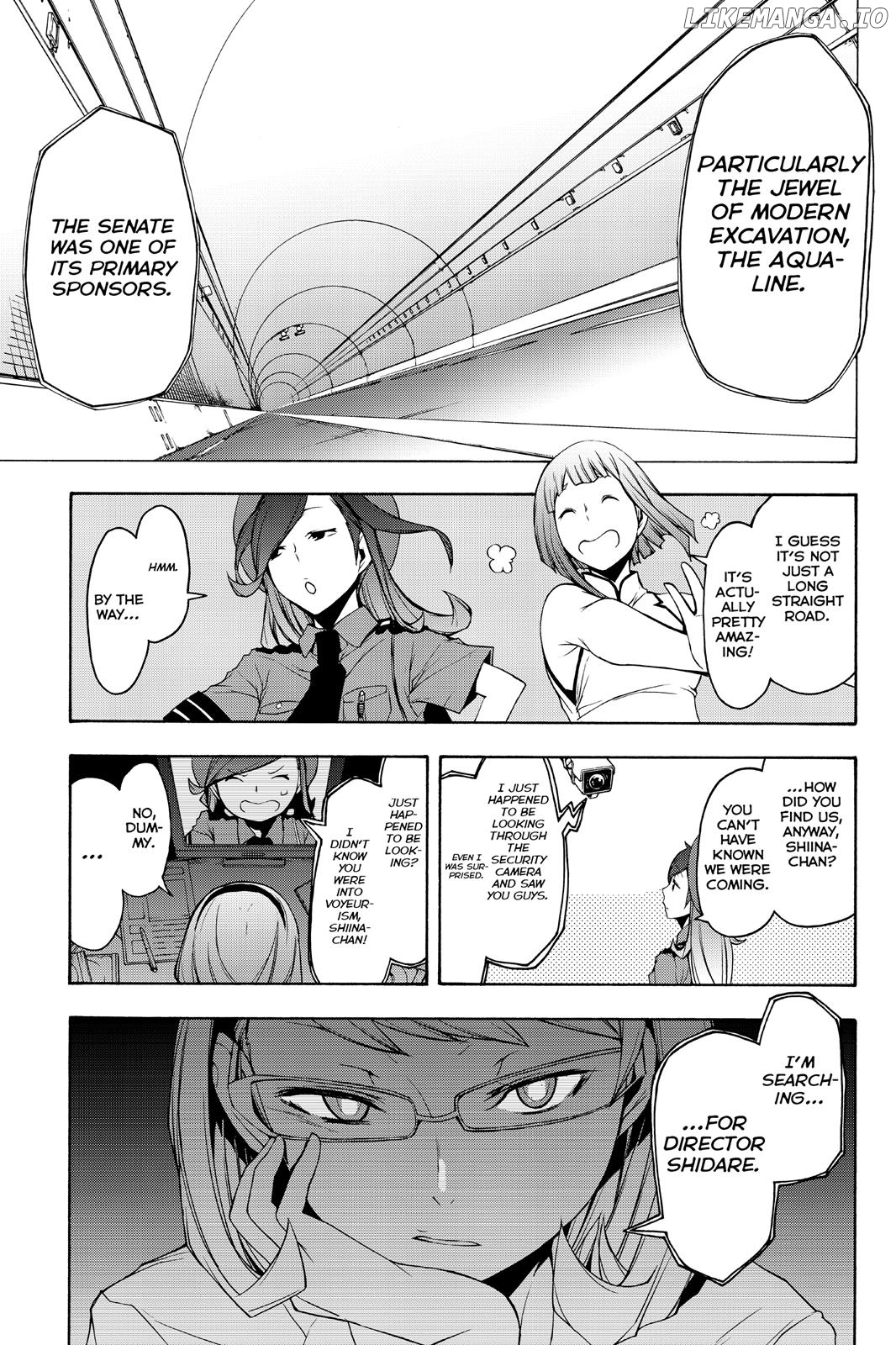 Yozakura Quartet chapter 104 - page 25