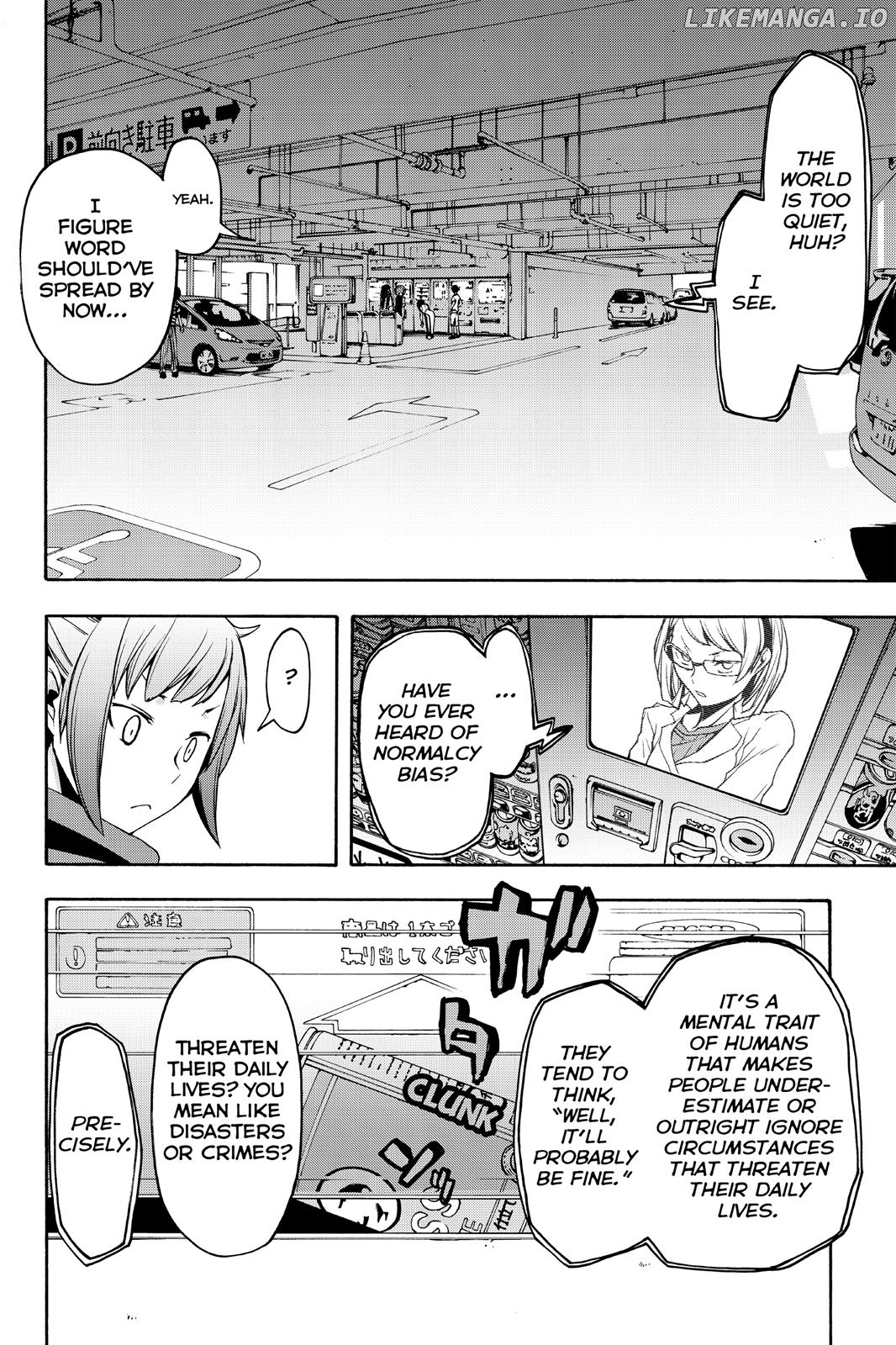 Yozakura Quartet chapter 104 - page 28