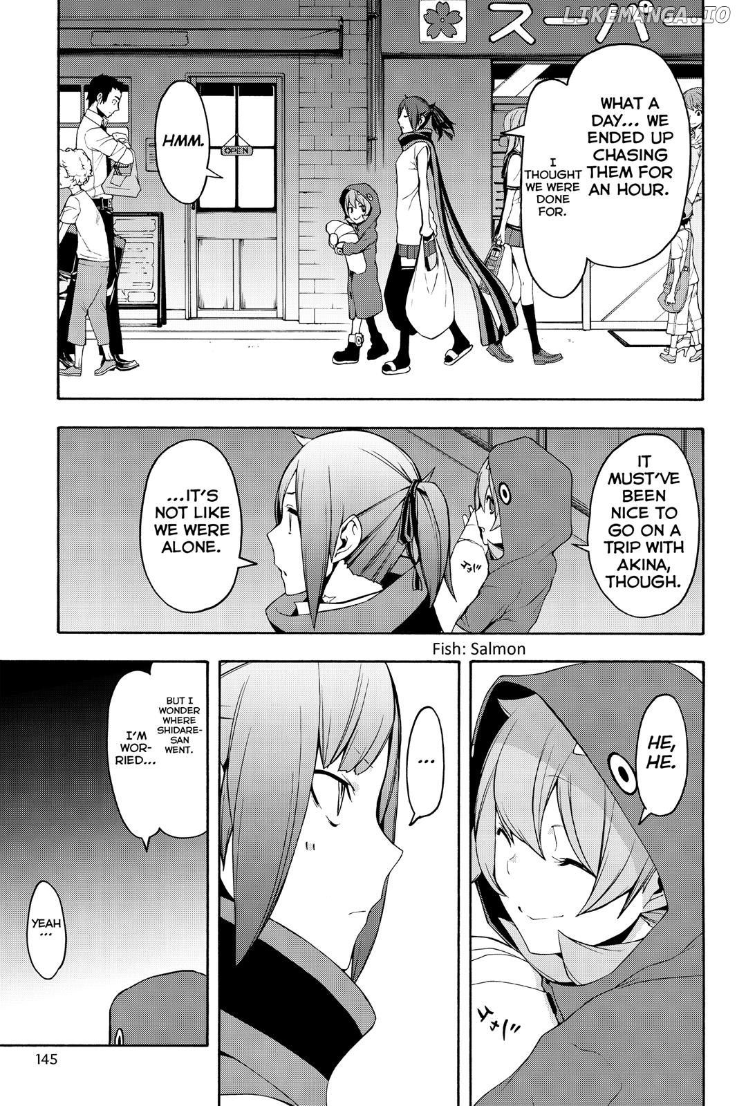 Yozakura Quartet chapter 104 - page 33