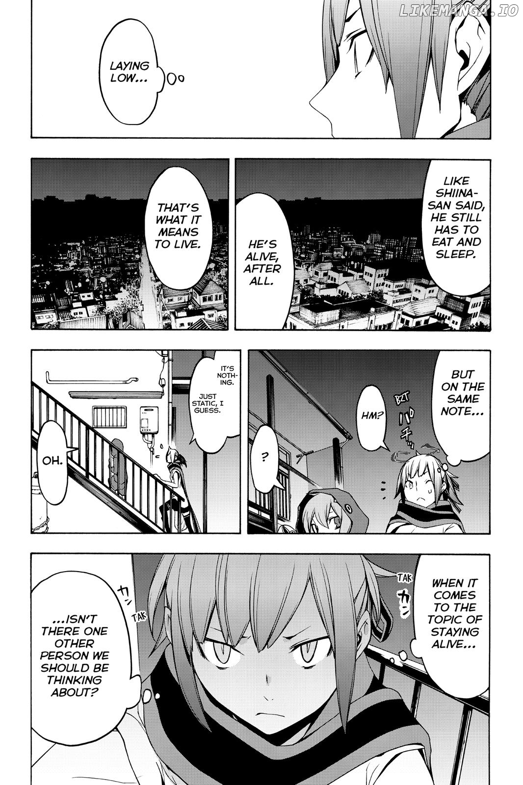 Yozakura Quartet chapter 104 - page 34