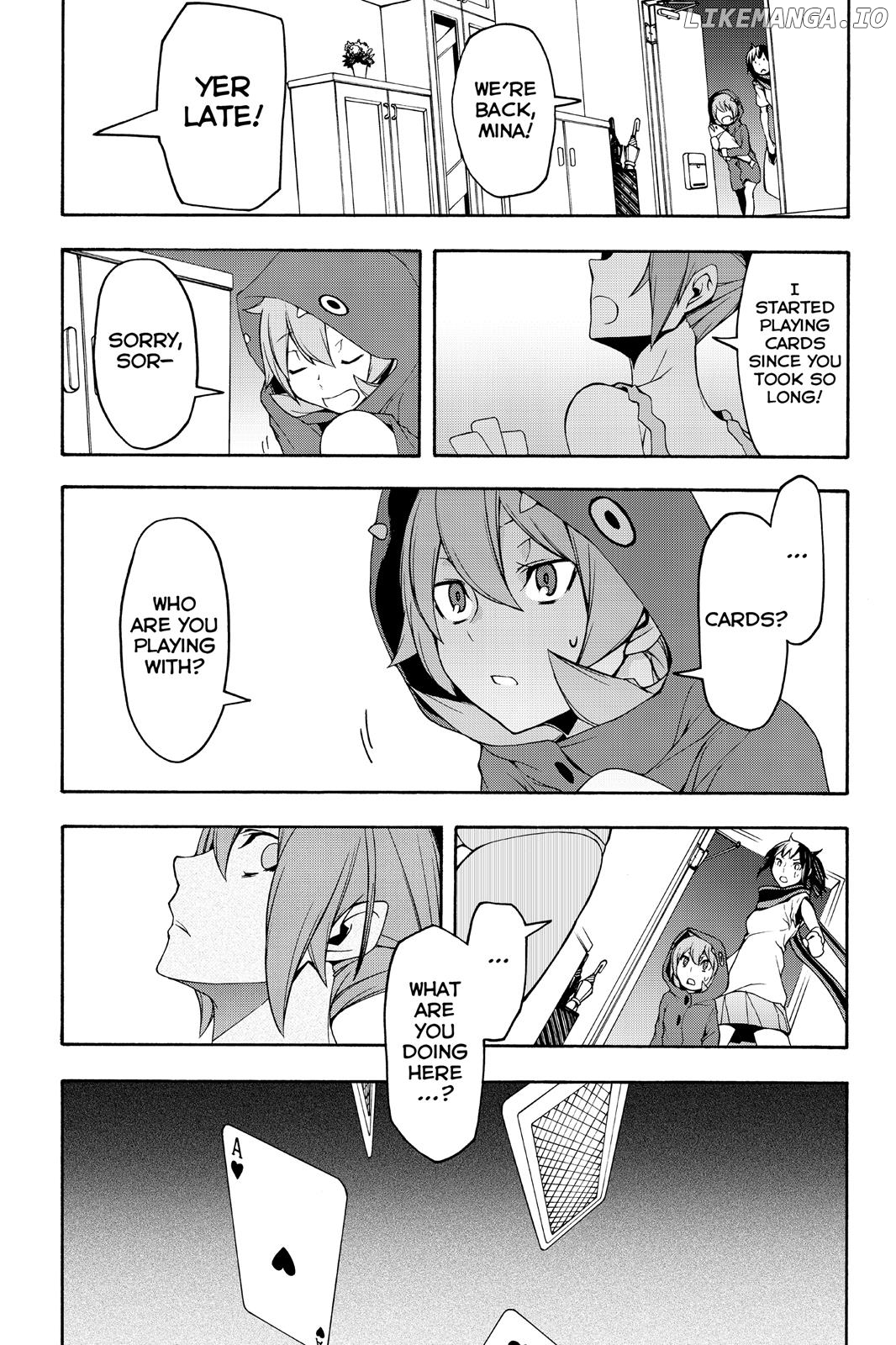 Yozakura Quartet chapter 104 - page 35