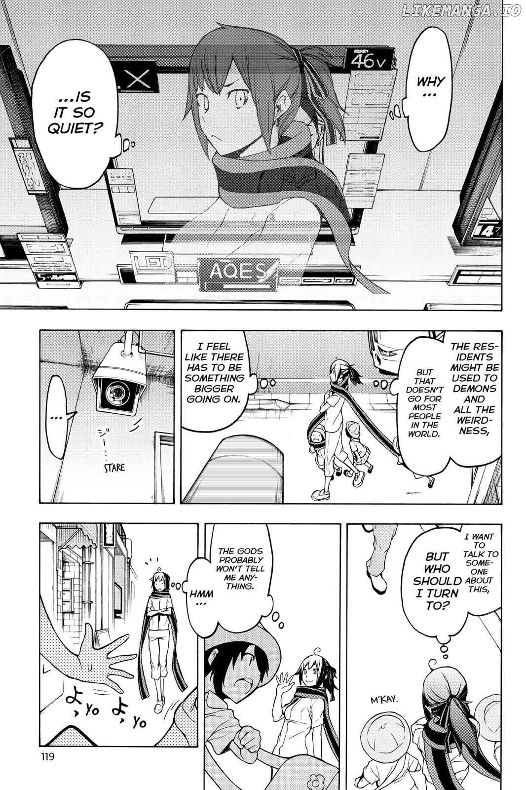 Yozakura Quartet chapter 104 - page 7