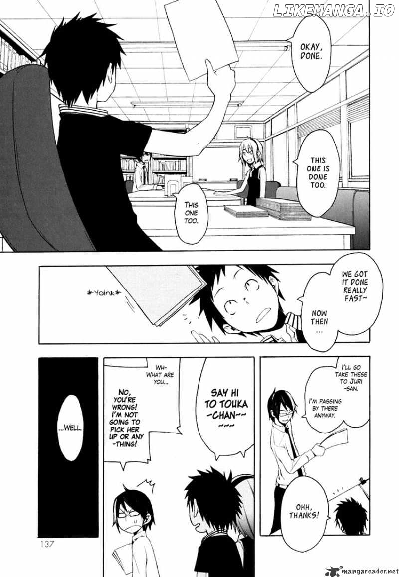 Yozakura Quartet chapter 21 - page 15