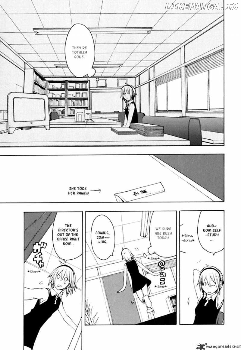 Yozakura Quartet chapter 21 - page 19